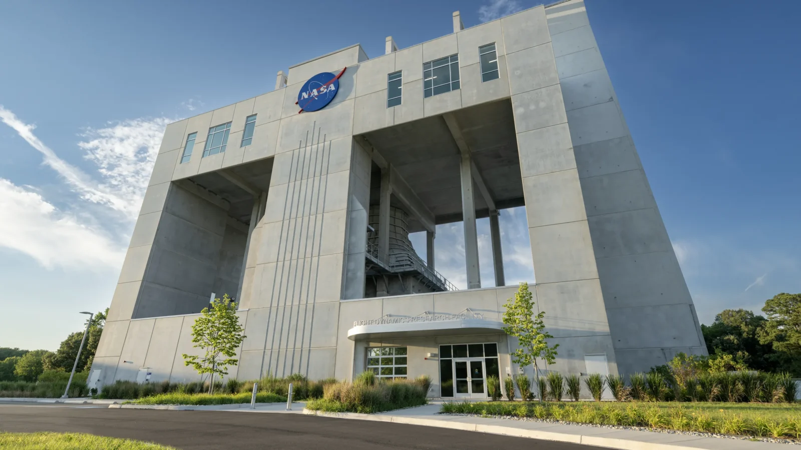 Espacio: NASA presenta nuevo túnel de viento en Virginia