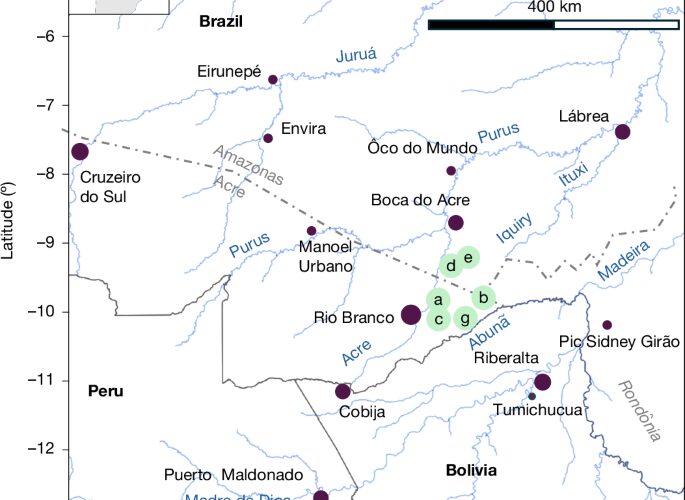 Arqueología: 20 000 estructuras ocultas bajo la Amazonía
