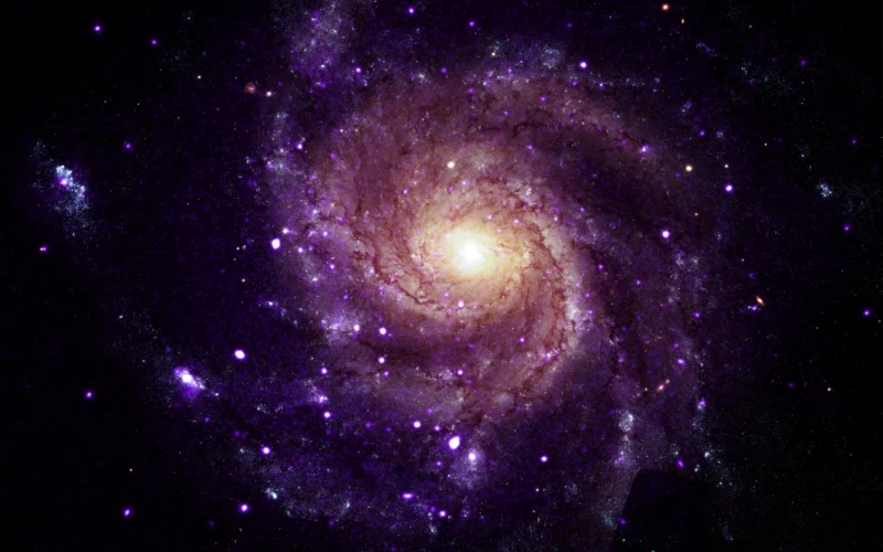 Espacio: Chandra halla objetos raros en la galaxia del Molinete