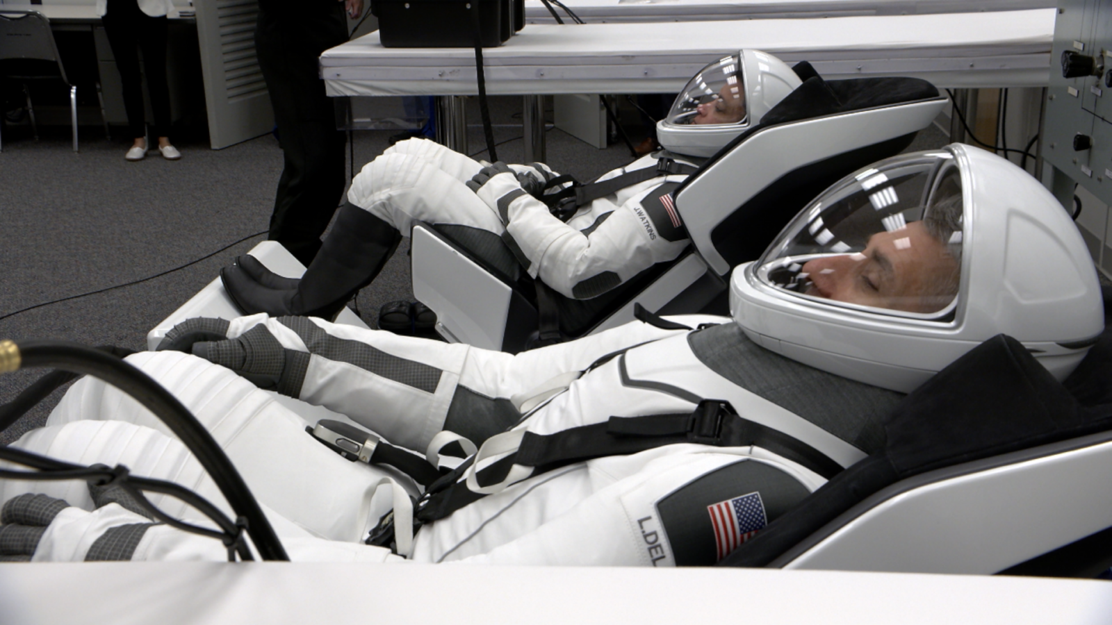 Espacio: Crew-13 se equipa para el despegue