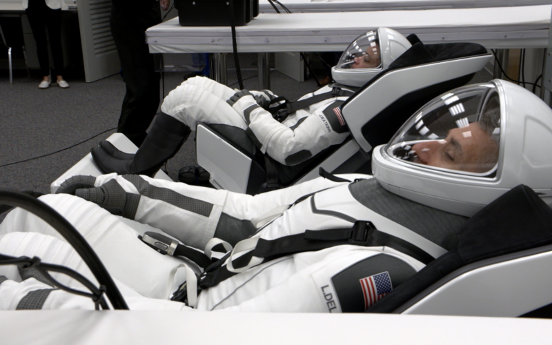 Espacio: Crew-13 se equipa para el despegue