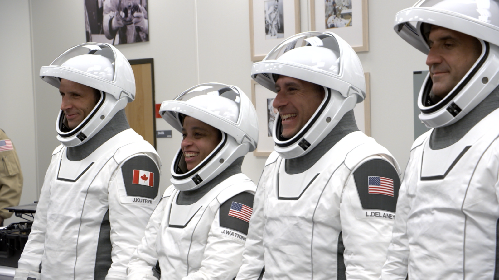 Espacio: Crew-13 se prepara para llegar a la plataforma