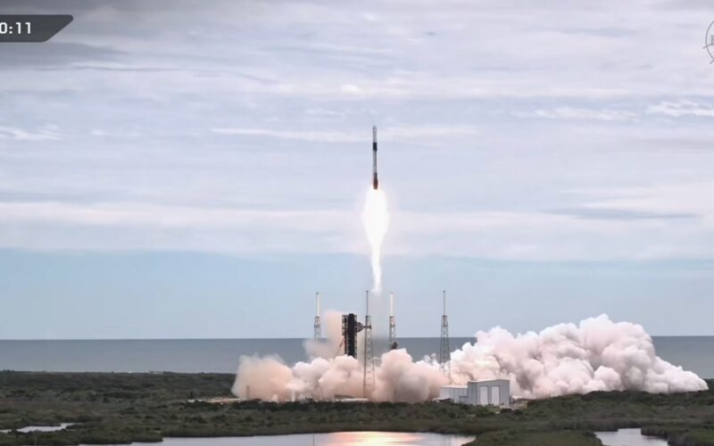 Espacio: Crew-13 despega rumbo a la Estación Espacial Internacional