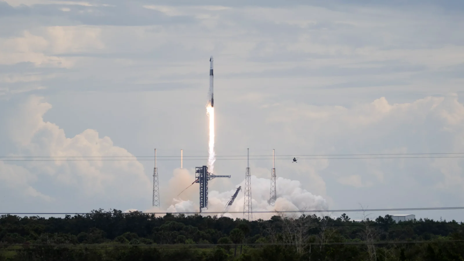 Espacio: Crew-13 despega rumbo a la estación espacial