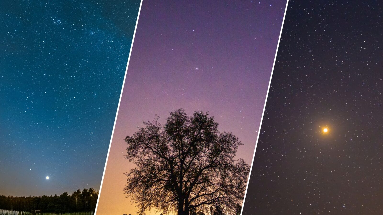 Espacio: Tres citas con los planetas en octubre