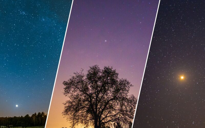 Espacio: Tres citas con los planetas en octubre