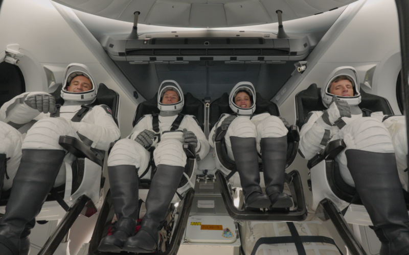 Espacio: Crew-13 prevé un viaje récord a la estación