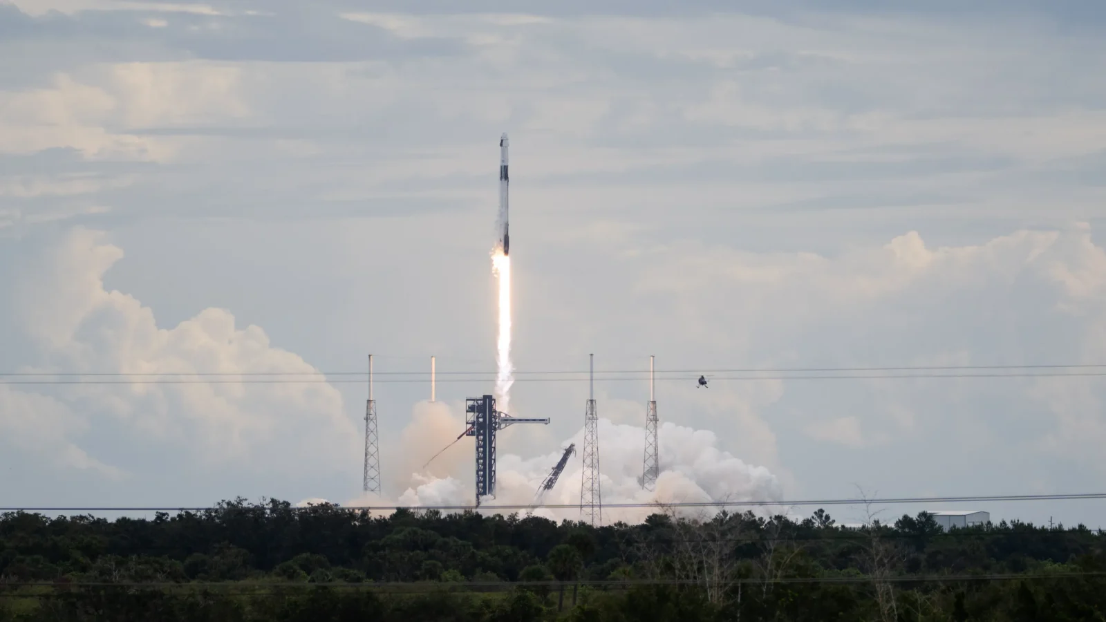 Espacio: Crew-13 despega con cuatro tripulantes rumbo a la estación