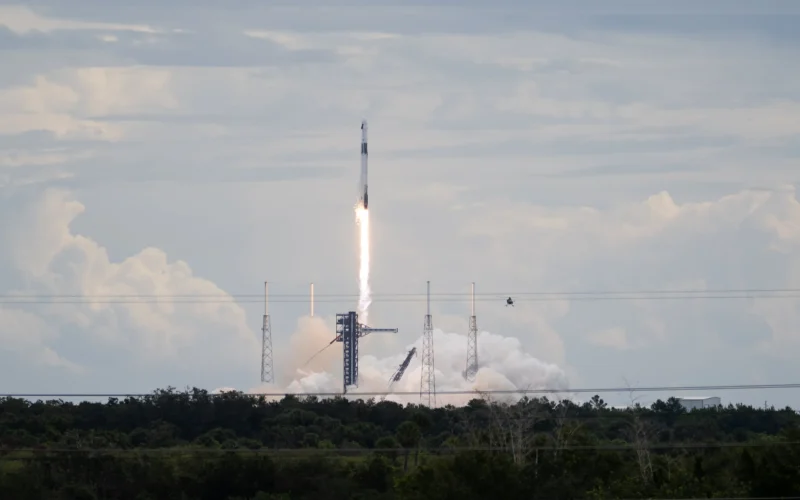 Espacio: Crew-13 despega con cuatro tripulantes rumbo a la estación