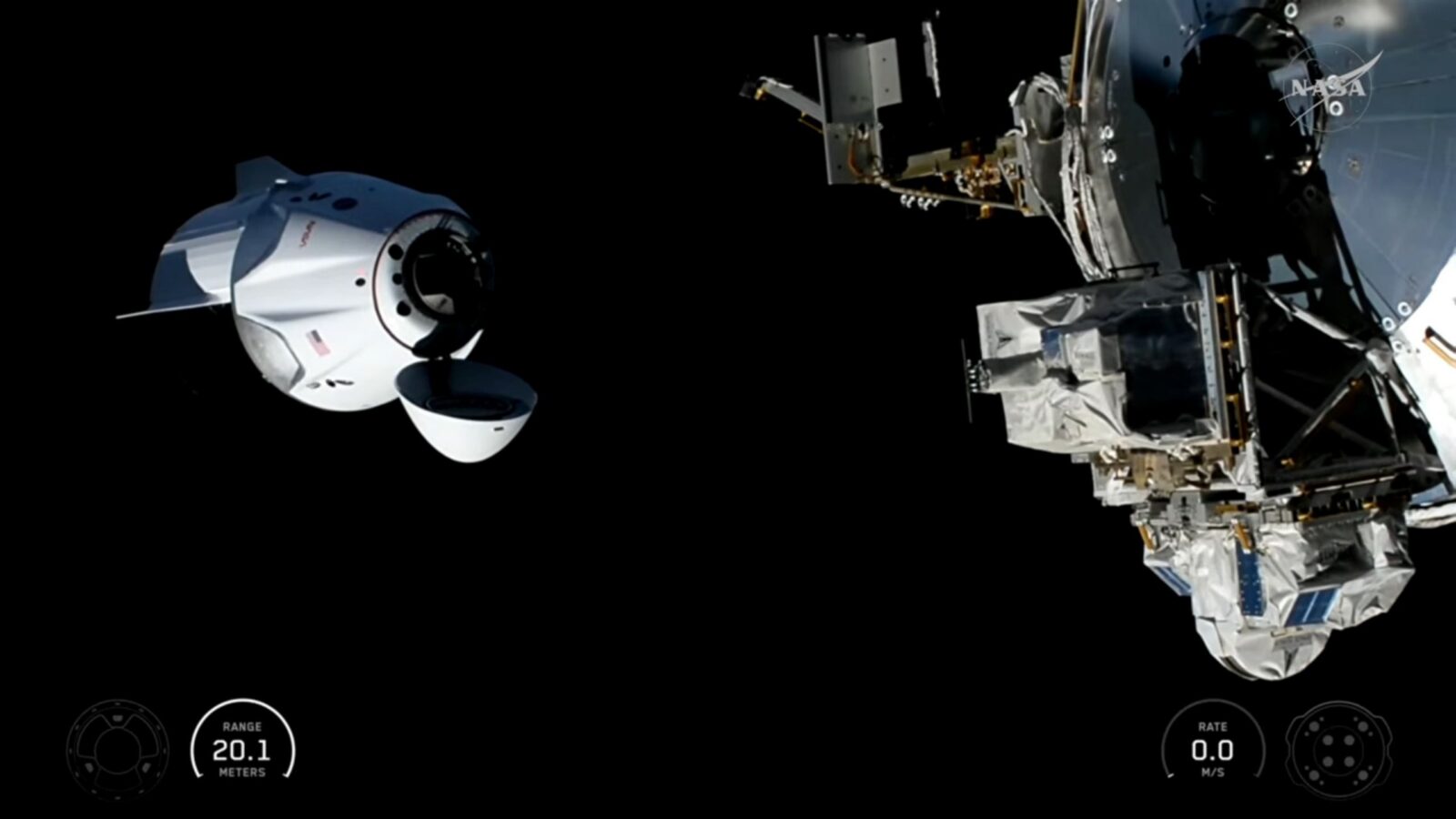 Espacio: Crew-13 llega a la ISS en tiempo récord