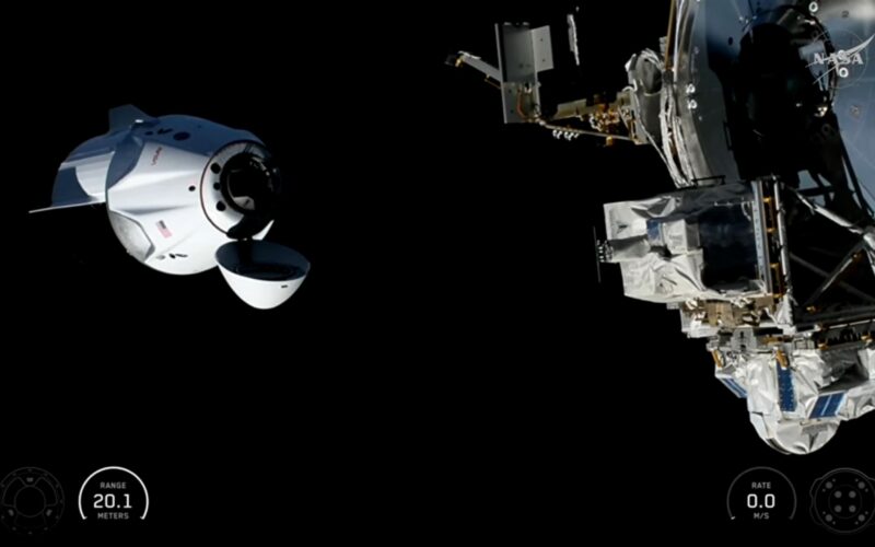Espacio: Crew-13 llega a la ISS en tiempo récord