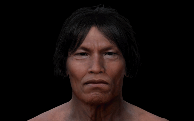 Antropología: Reconstruyen el rostro de un antiguo habitante de Ecuador