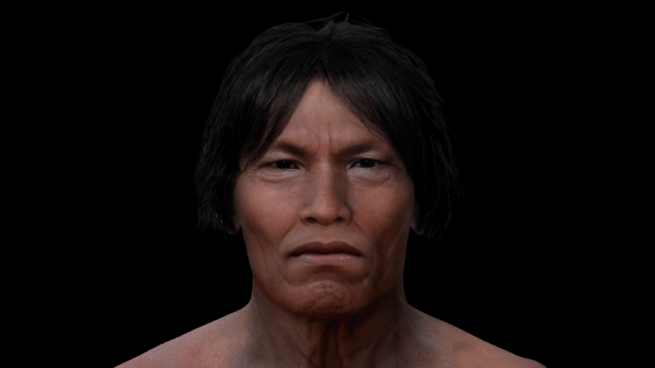 Antropología: Reconstruyen el rostro de un antiguo habitante de Ecuador