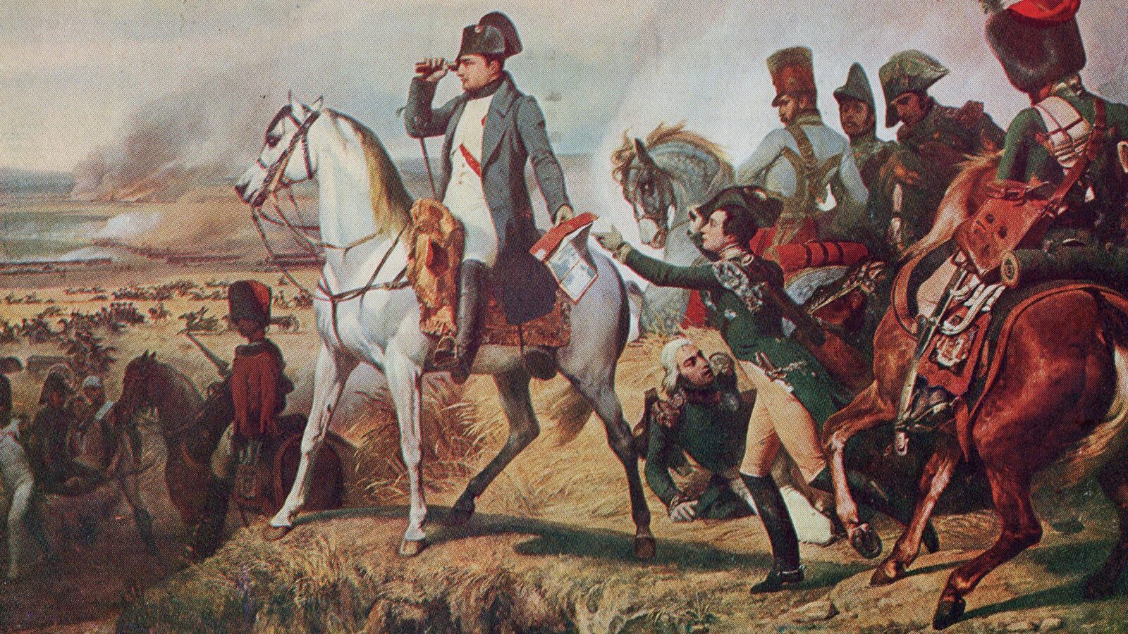IA: Una IA descifra una carta secreta de Napoleón