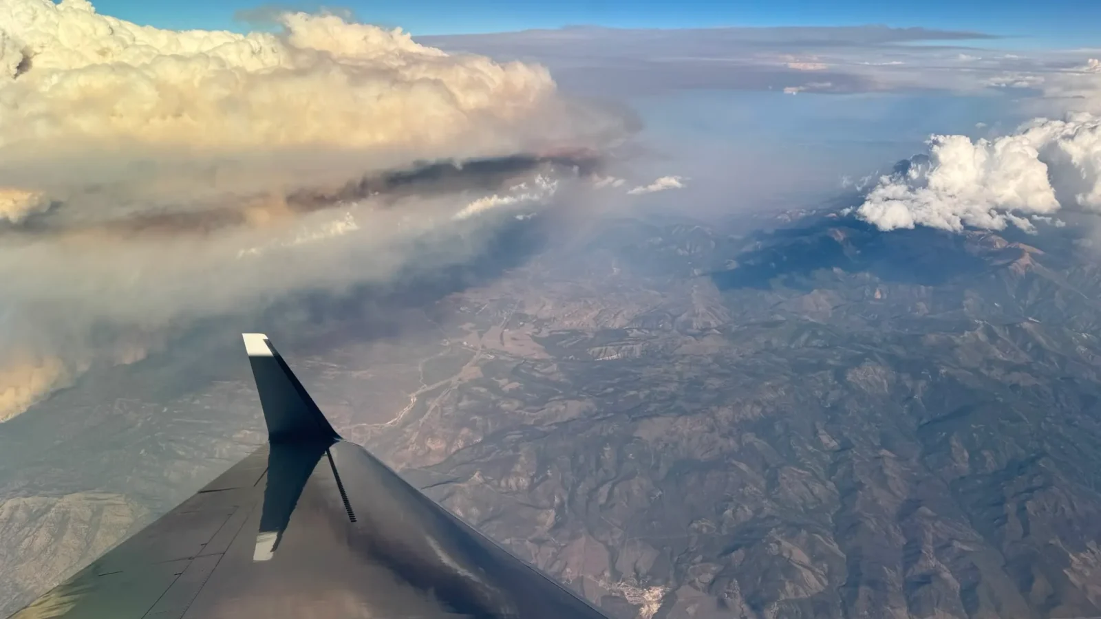 Clima: La NASA persigue tormentas nacidas de incendios