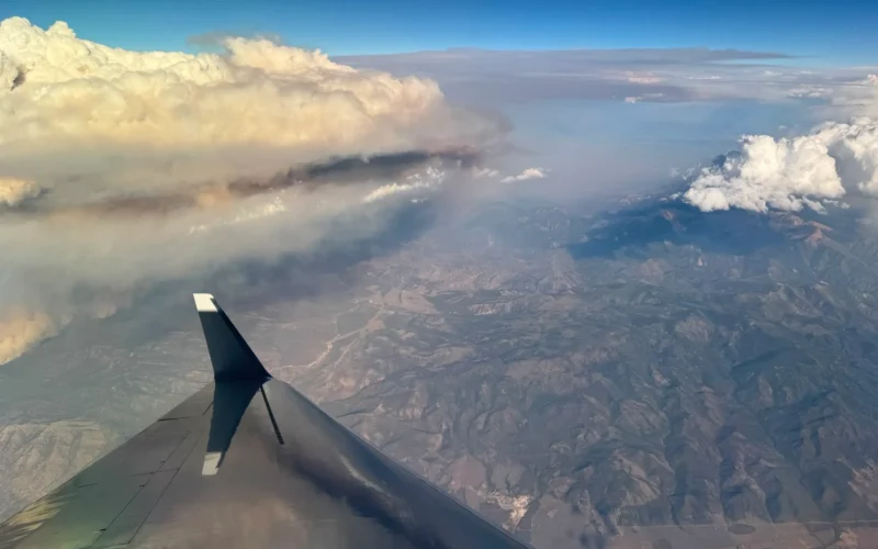 Clima: La NASA persigue tormentas nacidas de incendios