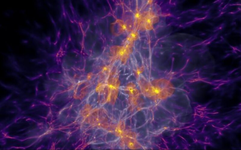 Espacio: MEGATRON conecta las huellas de las primeras estrellas