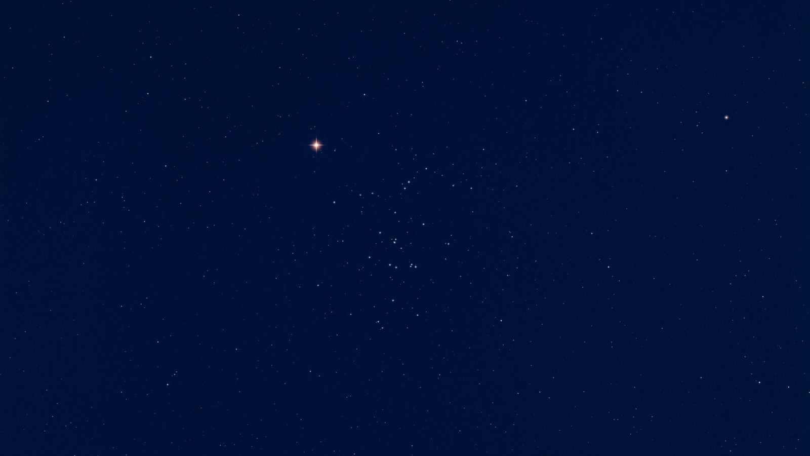 Espacio: Marte se acerca a la Luna y al Pesebre