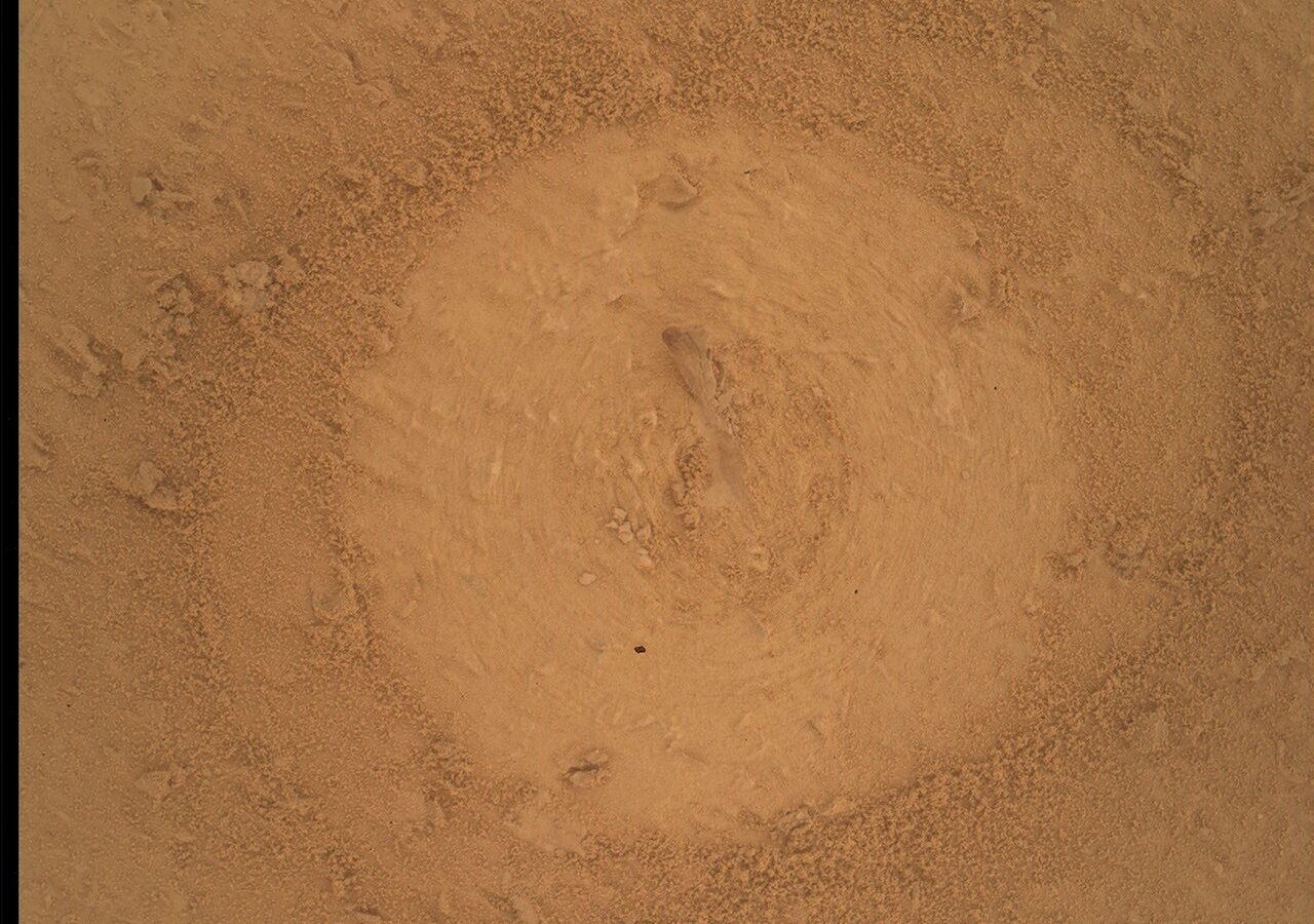Espacio: Curiosity perfora otra roca para explorar su pasado