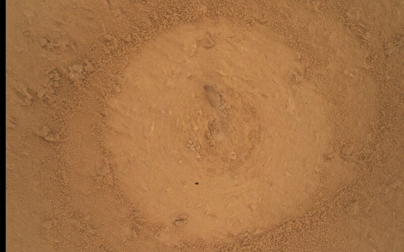 Espacio: Curiosity perfora otra roca para explorar su pasado