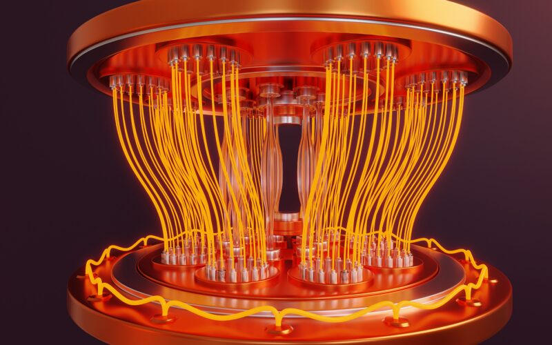 Física: Un chip conecta cúbits mediante vibraciones