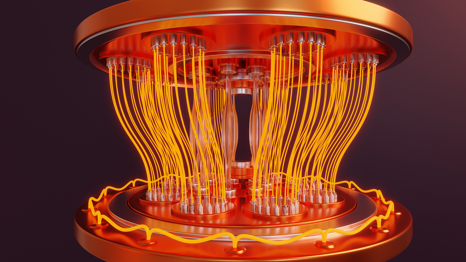 Física: Un chip conecta cúbits mediante vibraciones