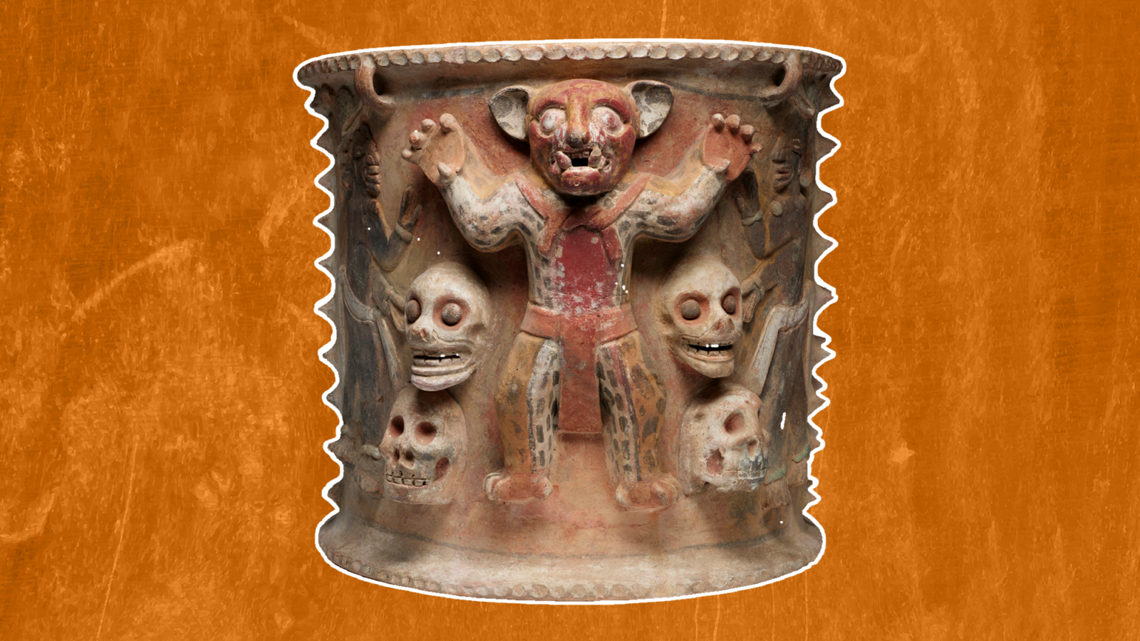 Arqueología: Una urna narra el viaje al inframundo maya