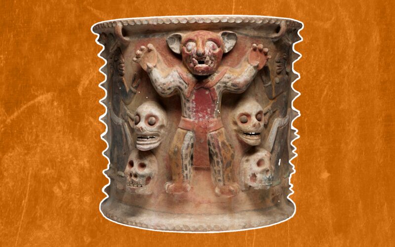 Arqueología: Una urna narra el viaje al inframundo maya