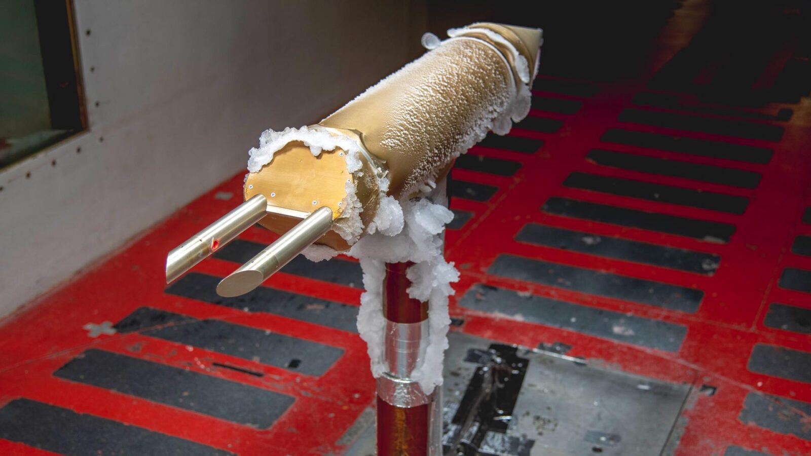 Tecnología: Gotas grandes desafían la protección antihielo