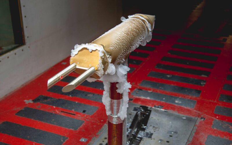 Tecnología: Gotas grandes desafían la protección antihielo