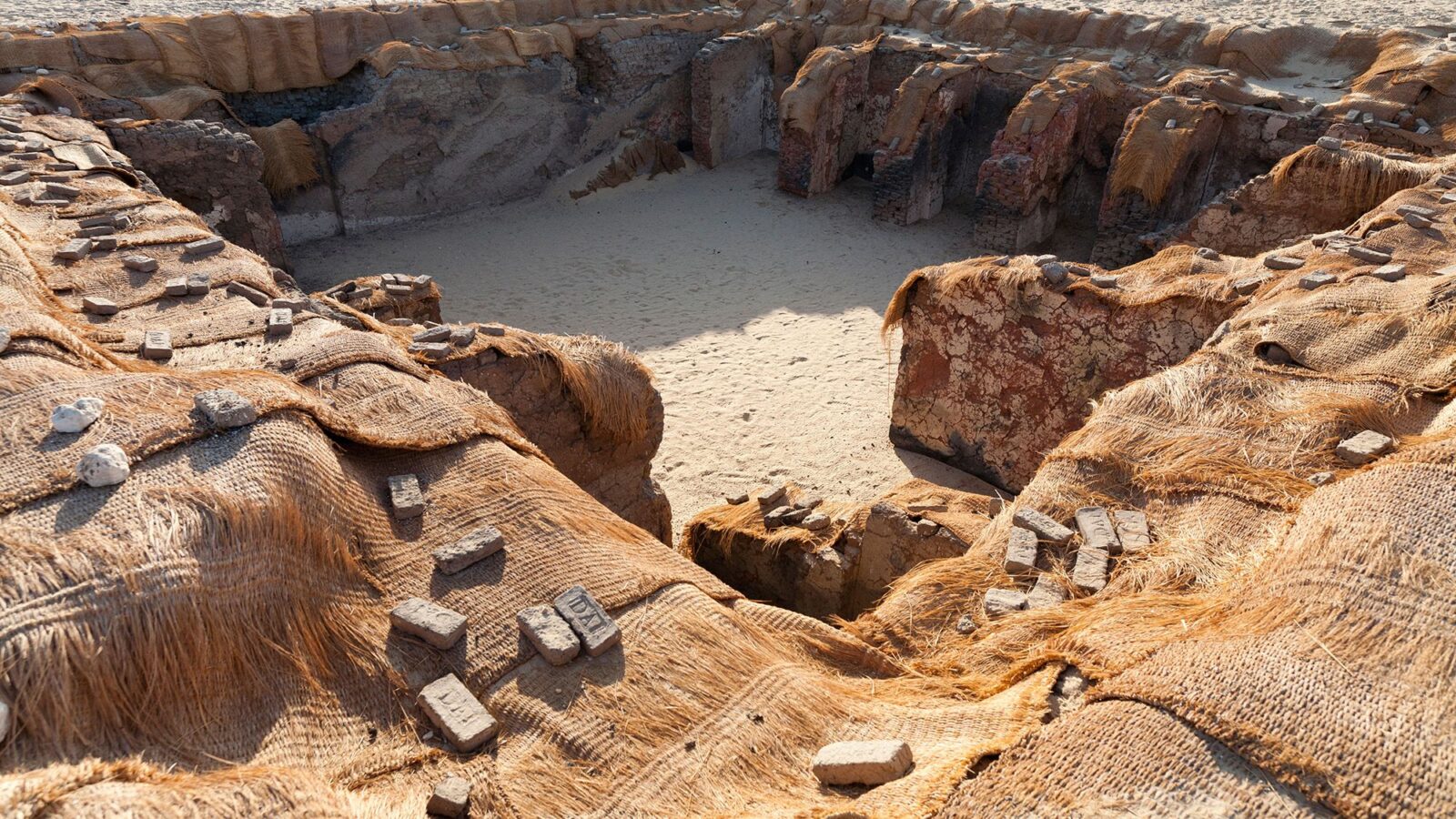 Arqueología: Nuevos indicios de sacrificios humanos junto a faraones