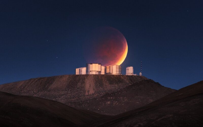 Espacio: ESO cumple 64 años mirando el cielo austral