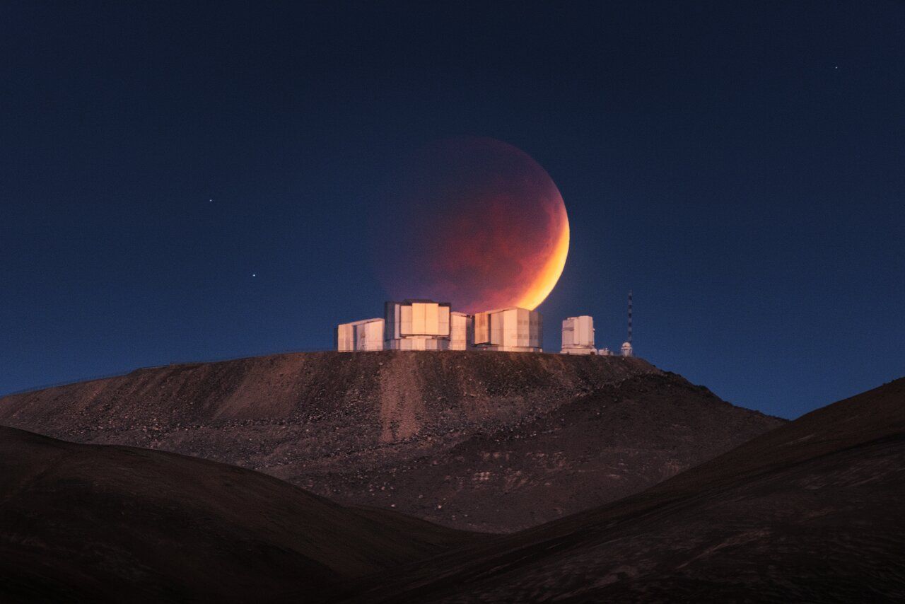Espacio: ESO cumple 64 años mirando el cielo austral