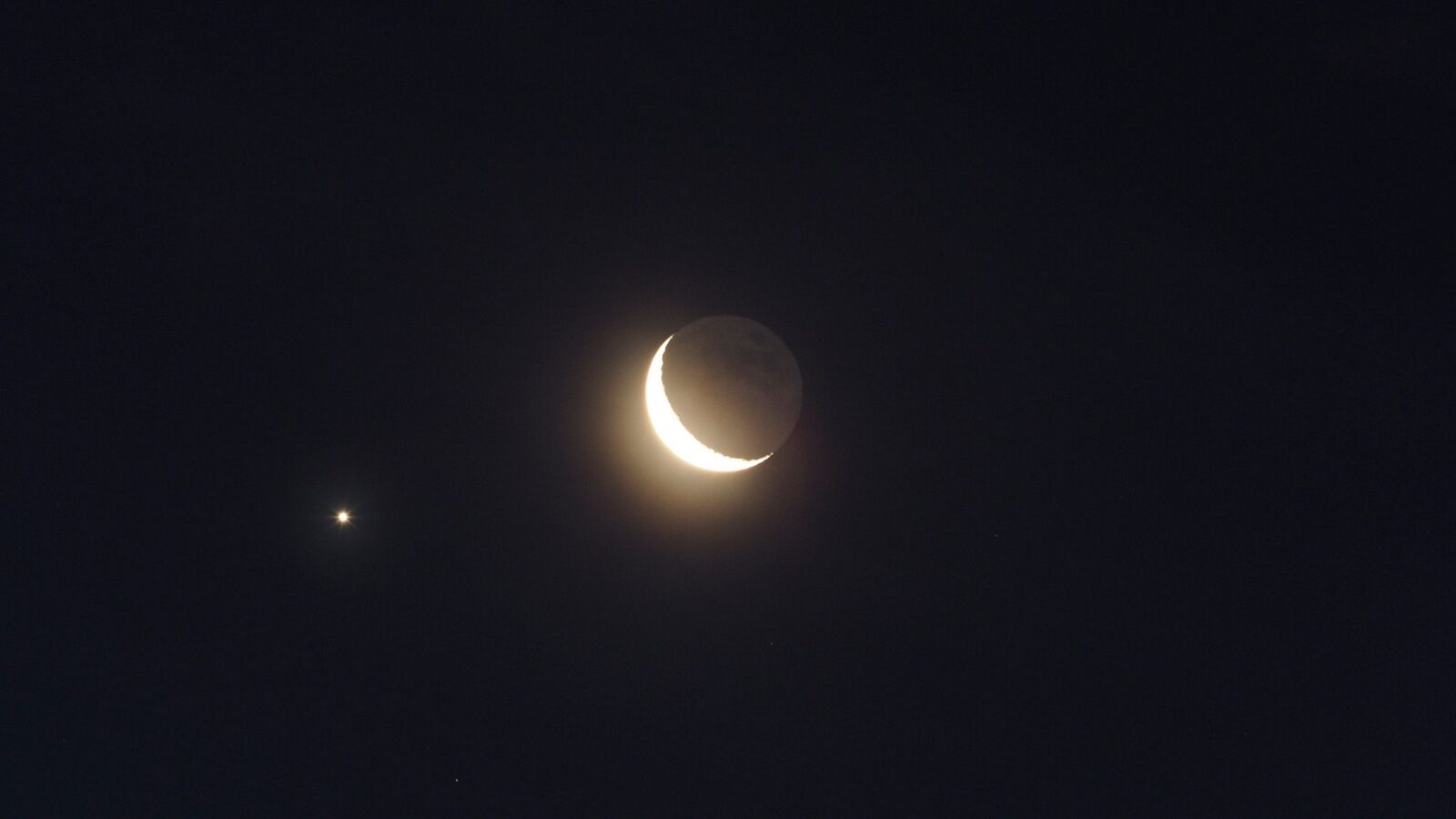 Espacio: La Luna ocultará Júpiter antes del amanecer