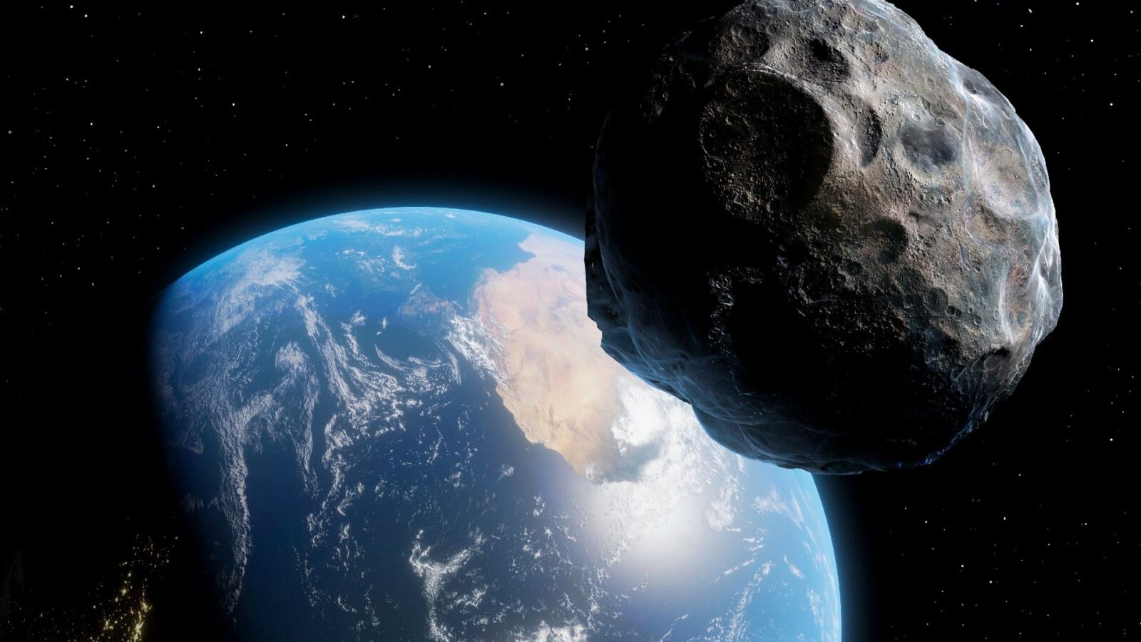Geología: Un cráter rejuvenece casi 100 millones de años
