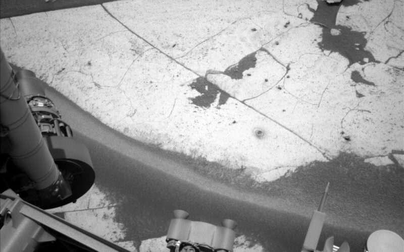 Espacio: Curiosity vuelve al laboratorio con roca marciana