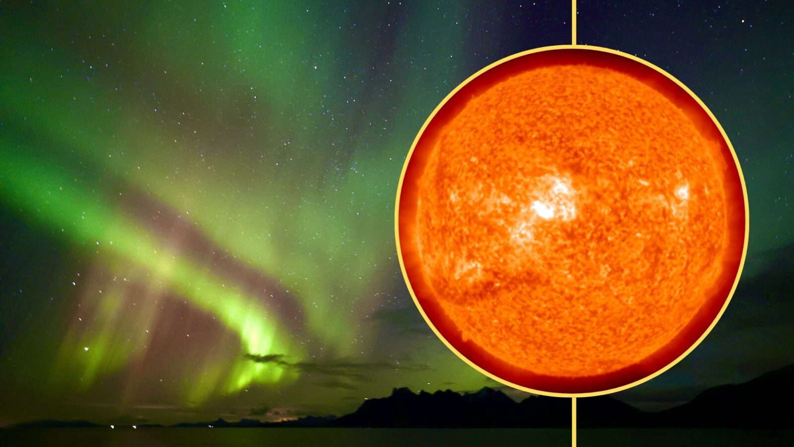 Espacio: Una llamarada solar podría ampliar las auroras