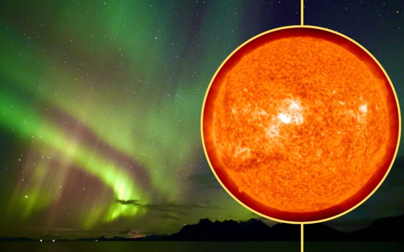 Espacio: Una llamarada solar podría ampliar las auroras