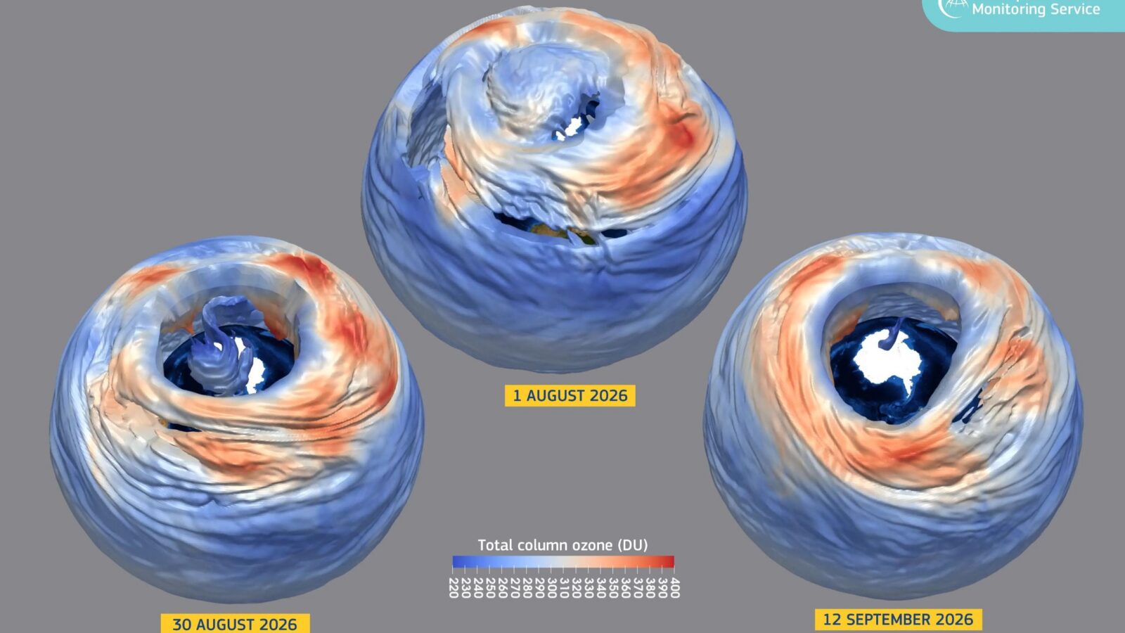 Atmósfera: El agujero de ozono crece pese a recuperarse