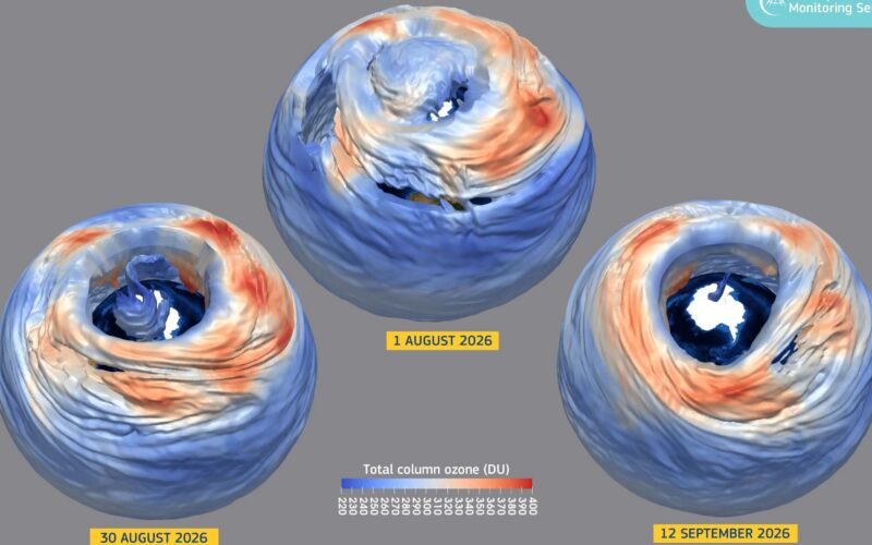 Atmósfera: El agujero de ozono crece pese a recuperarse
