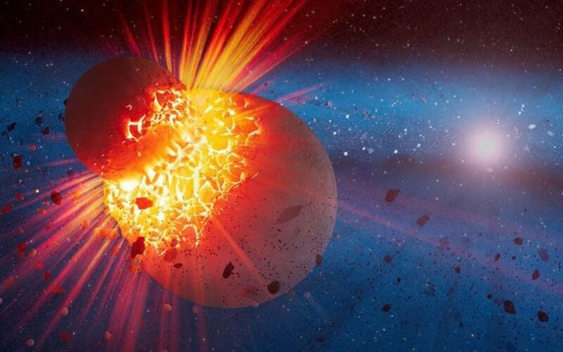 Espacio: Webb rastrea choques entre mundos en formación