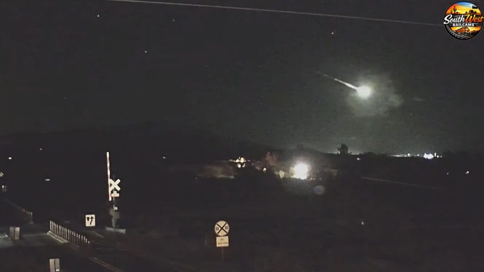 Espacio: Un bólido verde ilumina el cielo de Arizona