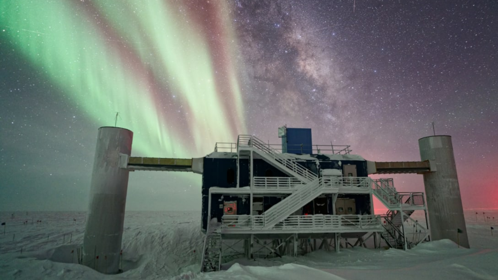 Física: El Nobel premia la caza de neutrinos cósmicos