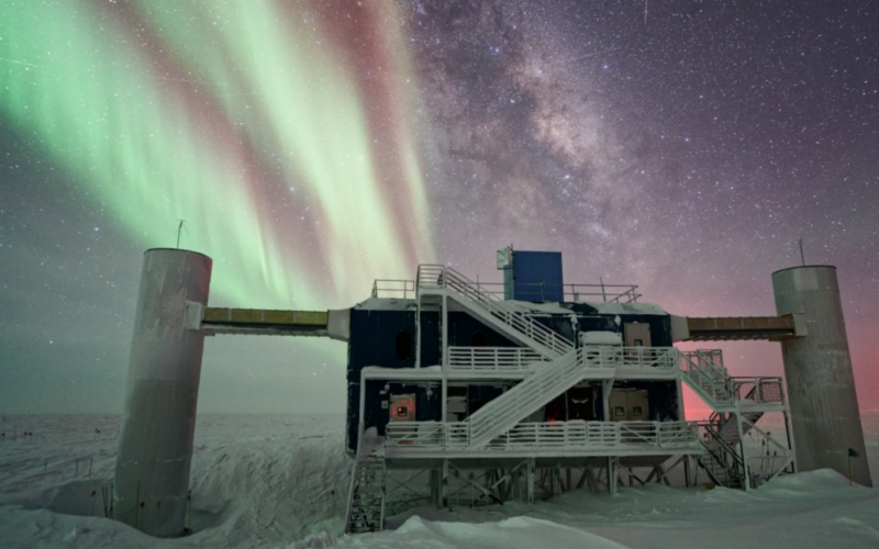 Física: El Nobel premia la caza de neutrinos cósmicos