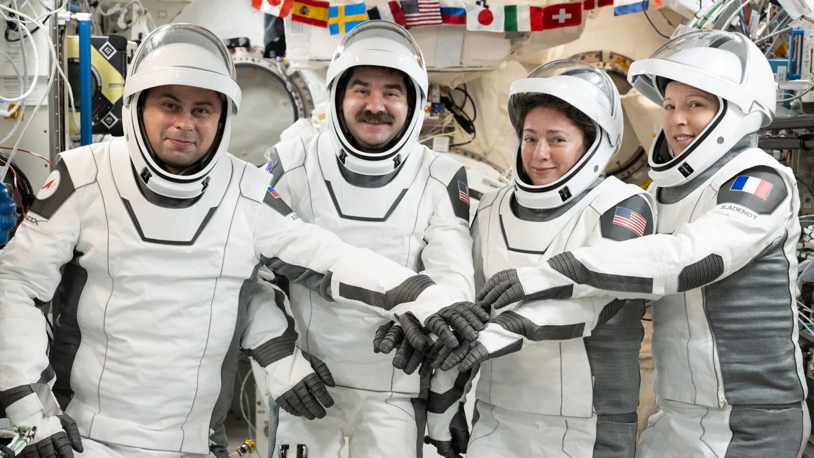 Espacio: Crew-12 prepara su regreso a la Tierra