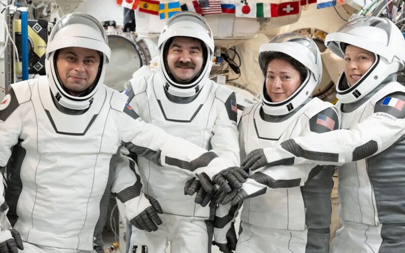Espacio: Crew-12 prepara su regreso a la Tierra