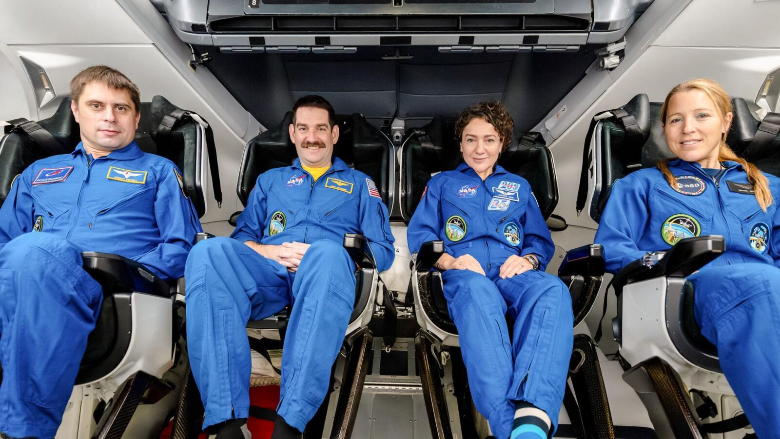 Espacio: Crew-12 prepara su regreso tras 237 días