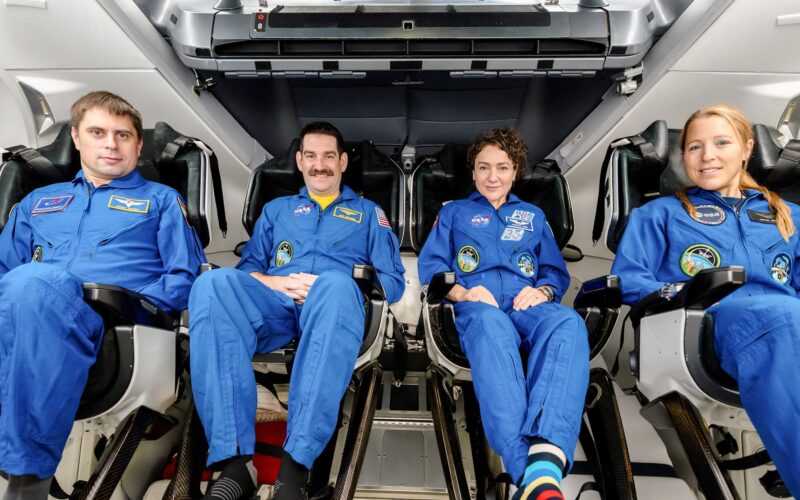 Espacio: Crew-12 prepara su regreso tras 237 días