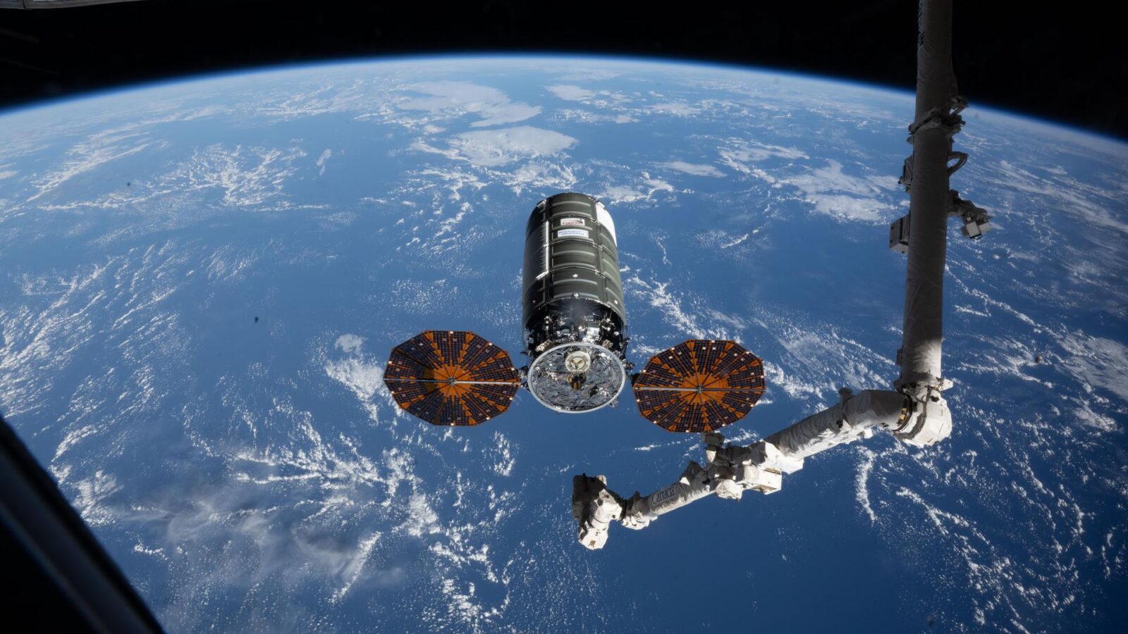 Espacio: Cygnus XL prepara su salida de la estación