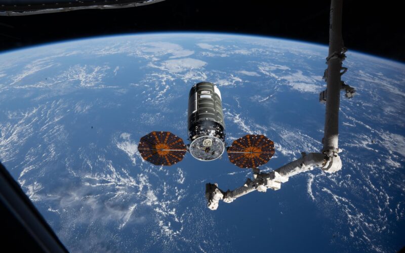 Espacio: Cygnus XL prepara su salida de la estación
